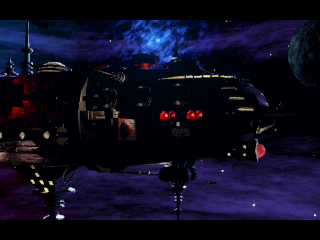 Tunnel B1 screenshot 4 for Sega Saturn